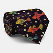 魚のネクタイ ネクタイ (ロール)