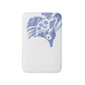 魚のバス・マット バスマット (正面縦)