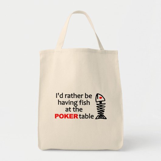 魚のバッグ トートバッグ (正面)