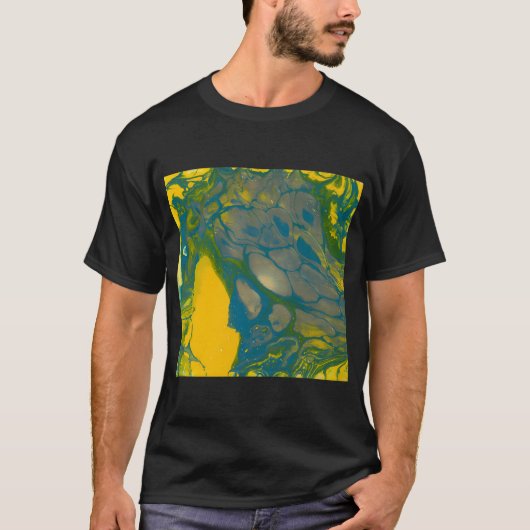 魚のバレエ Tシャツ (正面)