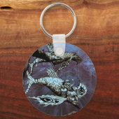 魚のパイロット キーホルダー (正面)