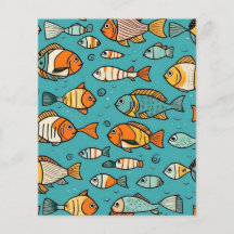 魚のパターンの贈り物アイディア