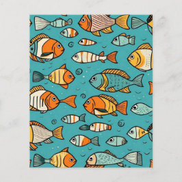 魚のパターンの贈り物アイディア