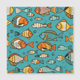 魚のパターンの贈り物アイディア