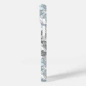 魚のパターンデザインと2トーンカラー01 Case-Mate iPhoneケース (裏面 / 左)