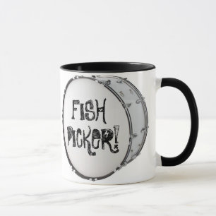 魚のピッカー! マグカップ