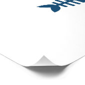 魚のフライ即時ダウンロードまたはポスター/両方 ポスター (コーナー)