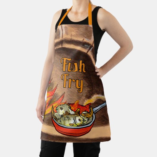 魚のフライ エプロン (インサイチュ)