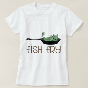 魚のフライ Tシャツ