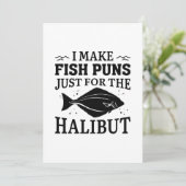 魚のフンを張るのはハリのためだけだ サンキューカード (スタンド正面)