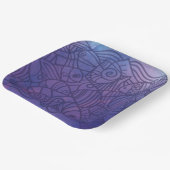 魚のプリン ペーパープレート (傾斜あり)