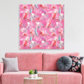 魚のプール キャンバスプリント (インサイチュ (リビング))