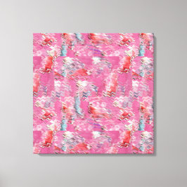 魚のプール キャンバスプリント