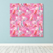 魚のプール キャンバスプリント (インサイチュ (ウッドフロア))