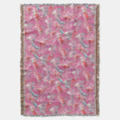 魚のプール スローブランケット (正面縦)