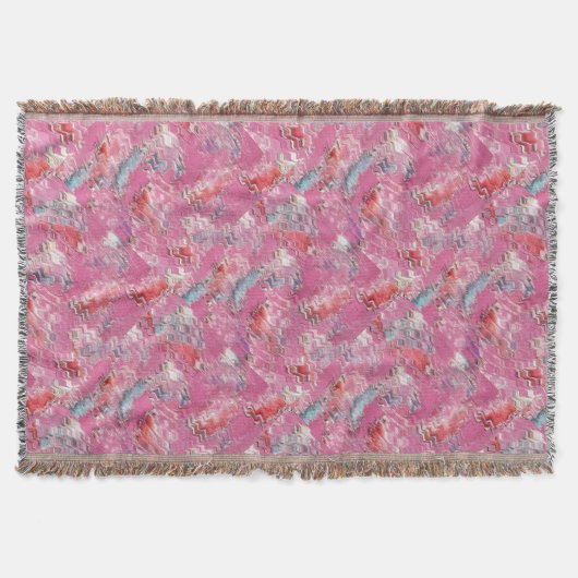 魚のプール スローブランケット (正面)