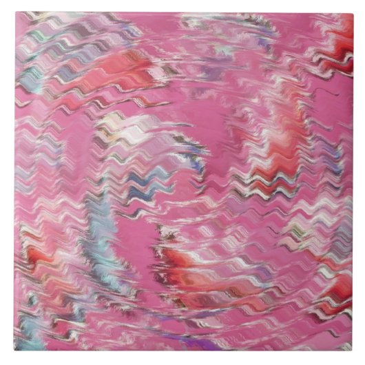 魚のプール タイル (正面)