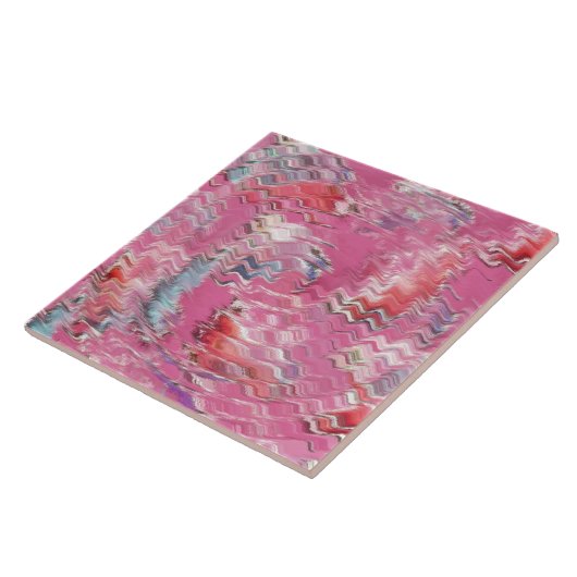 魚のプール タイル (側面)