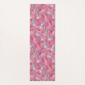 魚のプール ヨガマット (裏面)