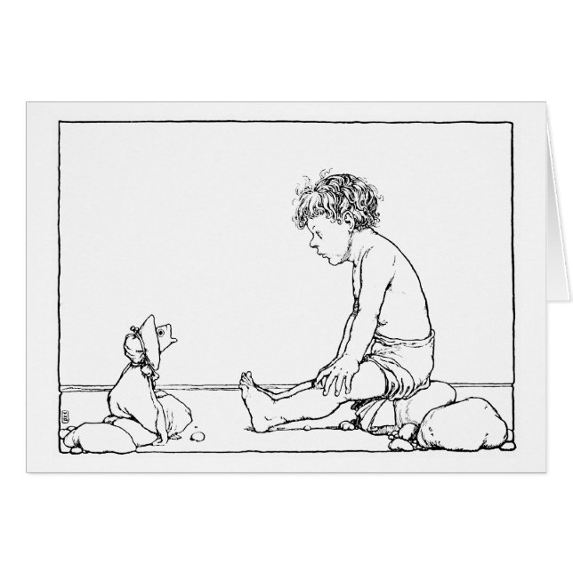 魚のヘッド人形 (正面横)