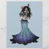 魚のベリーダンサー チラシ (裏面)