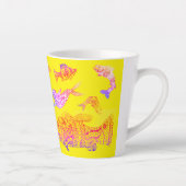 魚のペアカップ カフェラテマグ (右)