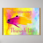 魚のポスター ポスター (正面)