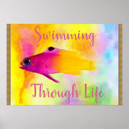 魚のポスター ポスター (正面)