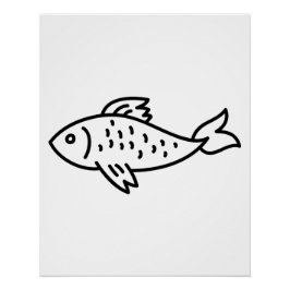 魚のポスター ポスター