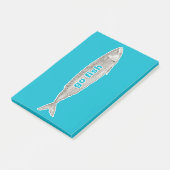 魚のポスト・イットは行きます ポストイット (アングル)