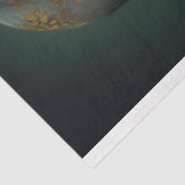 魚のポートレートスーツとハット1デコページ紙 薄葉紙 (詳細)