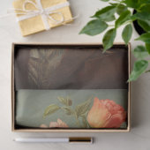 魚のポートレートスーツとハット2デコペ紙 薄葉紙 (ギフト)