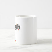 魚のマグは行きます コーヒーマグカップ (中央)