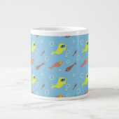 魚のマグカップ ジャンボコーヒーマグカップ (正面)