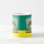 魚のマグ コーヒーマグカップ (中央)