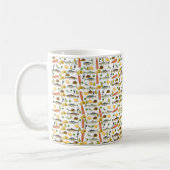 魚のマグ コーヒーマグカップ (左)