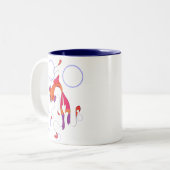 魚のマグ ツートーンマグカップ (正面左)