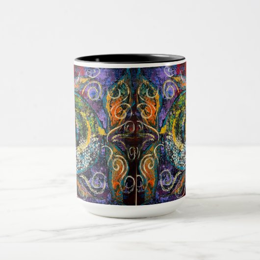 魚のマグ マグカップ (中央)