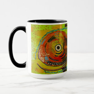 魚のマグ マグカップ