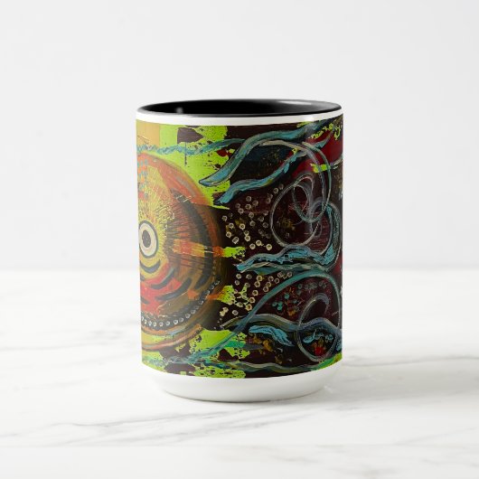 魚のマグ マグカップ (中央)