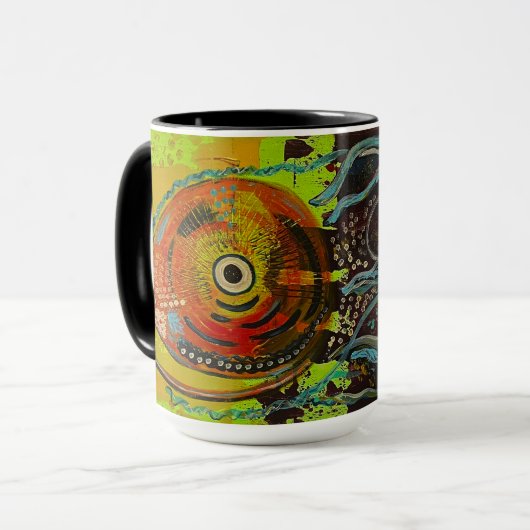 魚のマグ マグカップ (正面左)