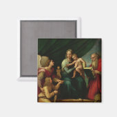 魚のマドンナc.1513 マグネット (正面/裏面)