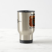 魚のミシガン州の銀製のタンブラー トラベルマグ (中央)