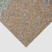 魚のモザイク模様のオスプレイプリント切り離 薄葉紙 (詳細)