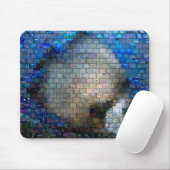 魚のモザイク マウスパッド (マウス)
