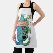 魚のモンスターエプロン エプロン (インサイチュ)