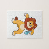 魚のライオン ジグソーパズル (横)