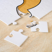 魚のライオン ジグソーパズル (側面)