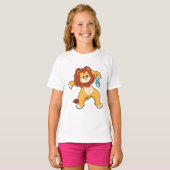 魚のライオン Tシャツ (正面フル)