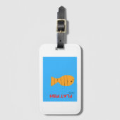 魚のラゲッジタグ ラゲッジタグ (正面縦)